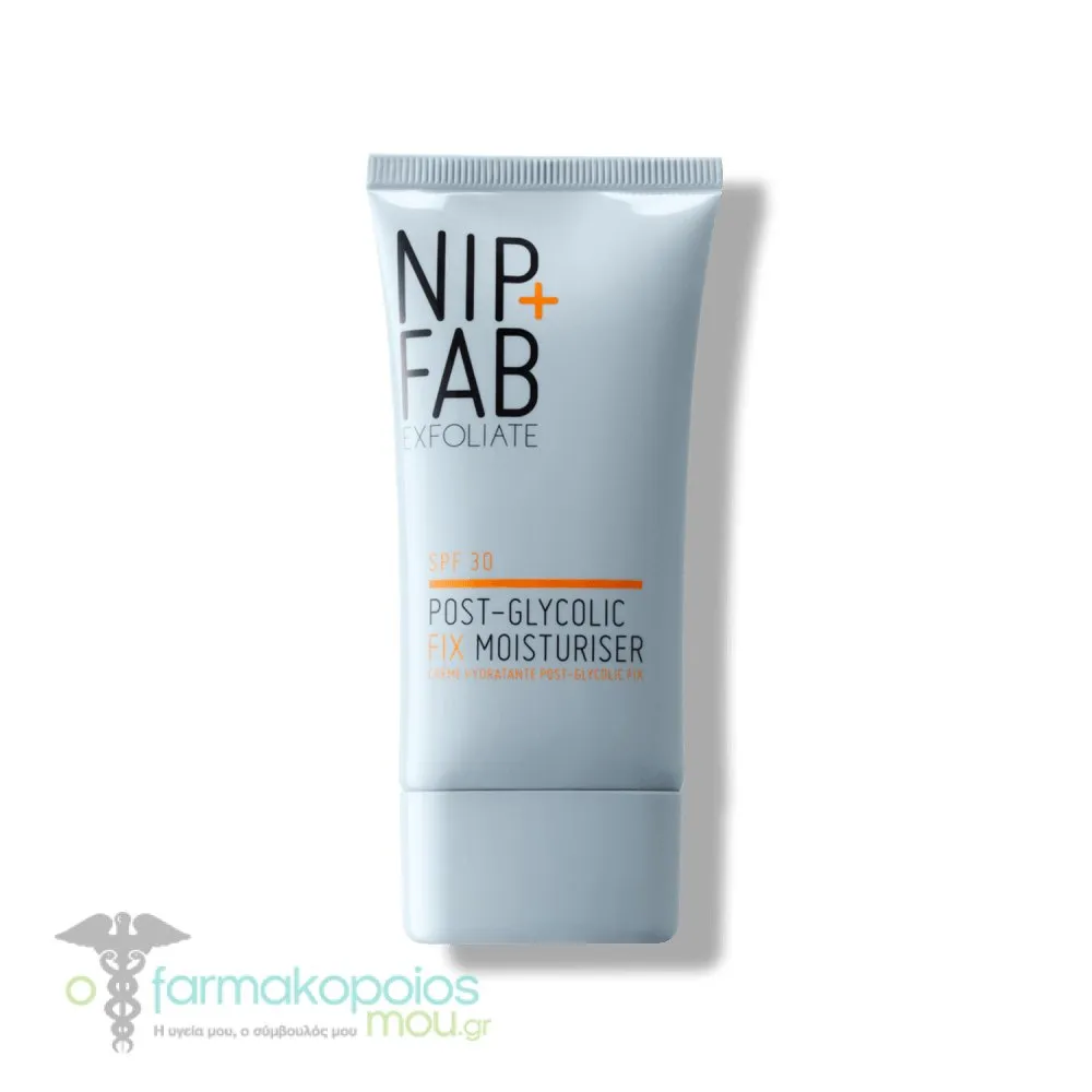 Nip+Fab Exfoliate Post-Glycolic Fix Moisturizer SPF30, 40ml
