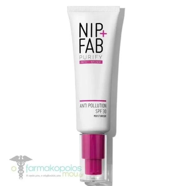 Nip+Fab Purify Anti-pollution SPF30 Moisturiser, 50ml