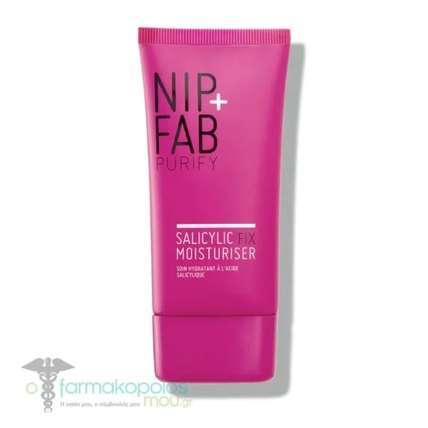Nip+Fab Purify Salicylic Fix Moisturizer, 40ml