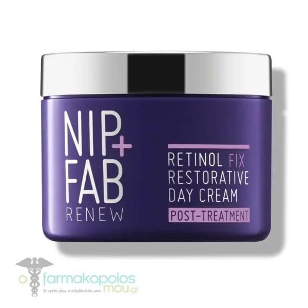 Nip+Fab Renew Retinol Fix Restorative Day Cream, 50ml