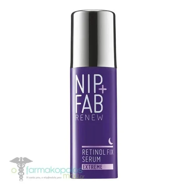 Nip+Fab Renew Retinol Fix Serum Extreme, 50ml