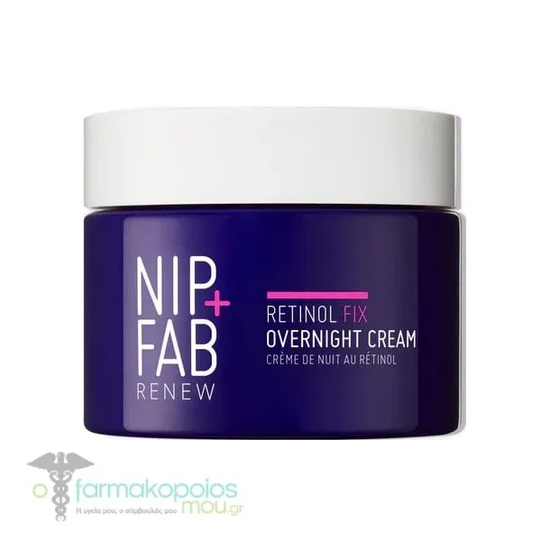 Nip+Fab Retinol Fix Overnight Cream 3%, 50ml