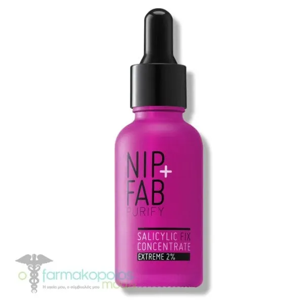 Nip+Fab Purify Salicylic Fix Concentrate Extreme 2%, 30ml
