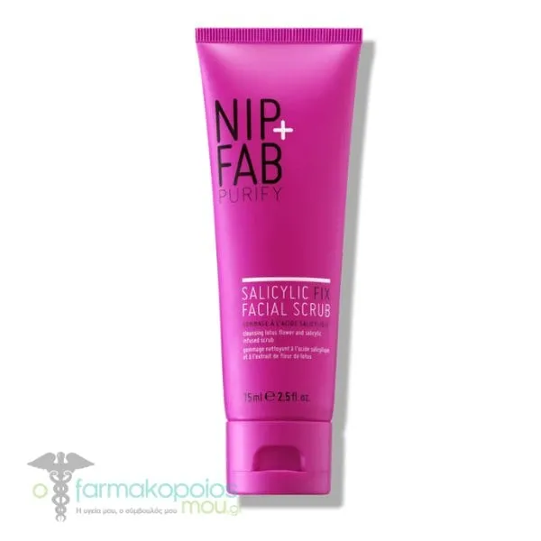 Nip+Fab Purify Salicylic Fix Facial Scrub, 75ml