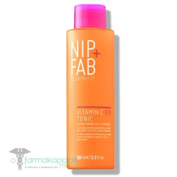 Nip+Fab Illuminate Vitamin C Fix Tonic Lotion, 100ml