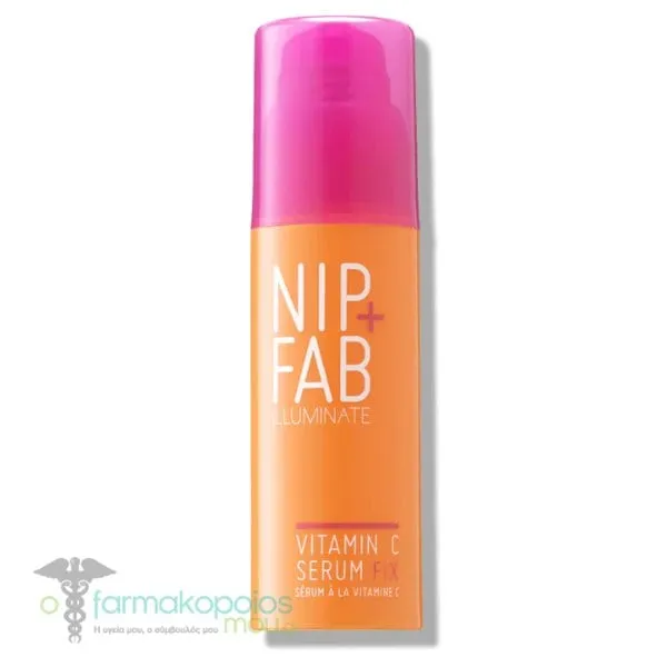 Nip+Fab Illuminate Vitamin C Fix Serum, 50ml