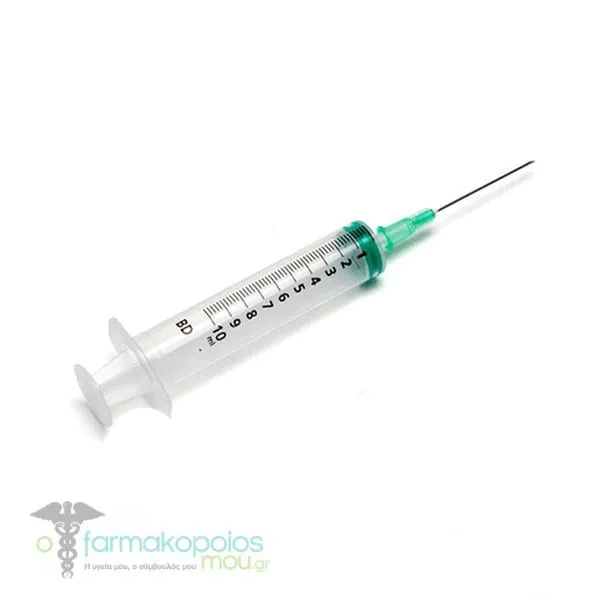 Nipro Syringe 10ml-21g, 1pc