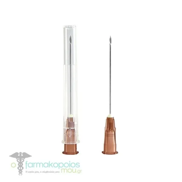 Nipro Disposable Hypodermic Needle 25Gx5/8" (0.50x16mm), 1pc