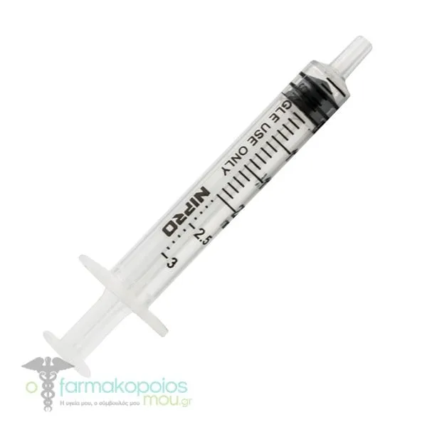 Nipro Syringe without Needle 2.5ml, 1pc