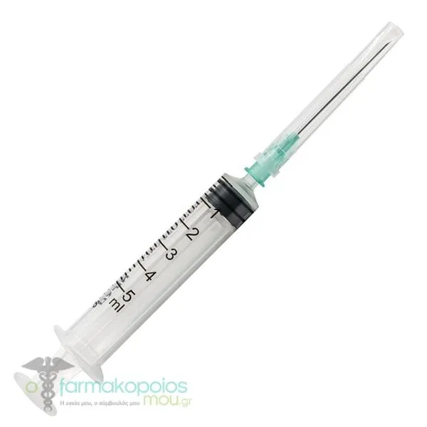 Nipro Σύριγγα με Βελόνα 5ml, 1τεμ