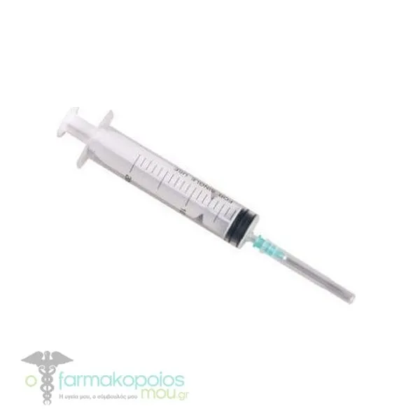 Nipro Luer Slip Syringe with Needle 2ml (22Gx1 1/2''), 1pc