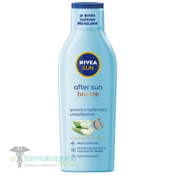 Nivea After Sun Protect & Bronze Tan Prolong Lotion, 200ml