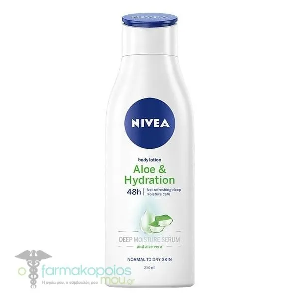 Nivea Aloe & Hydration Body Lotion, 250ml