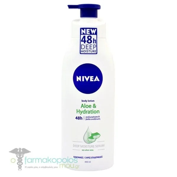 Nivea Aloe & Hydration Body Lotion, 400ml