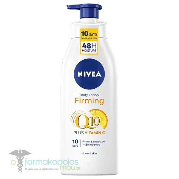 Nivea Q10 Plus Vitamin C Firming Body Lotion Pump, 400ml