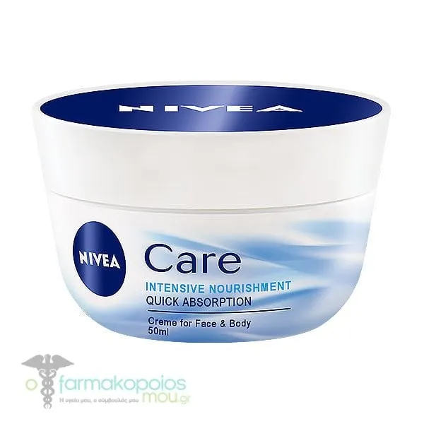 Nivea Care Nourishing Cream, 50ml