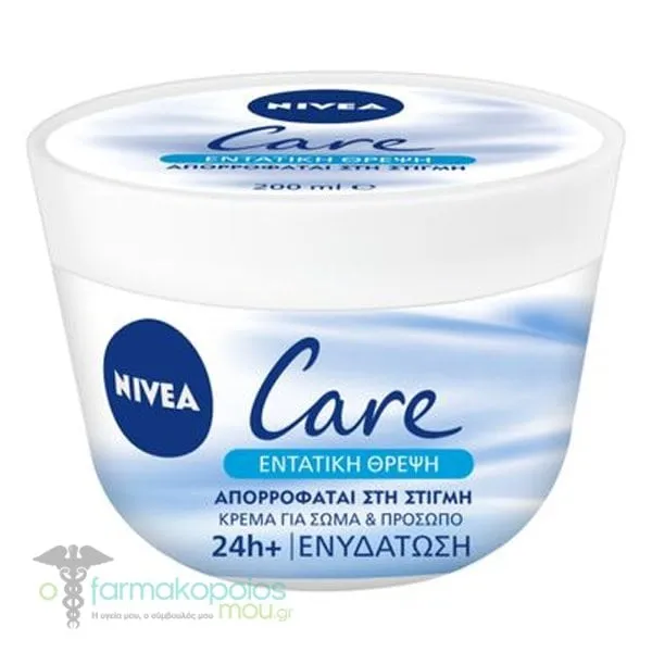 Nivea Care Intensive Nourishment Body Cream 200ml
