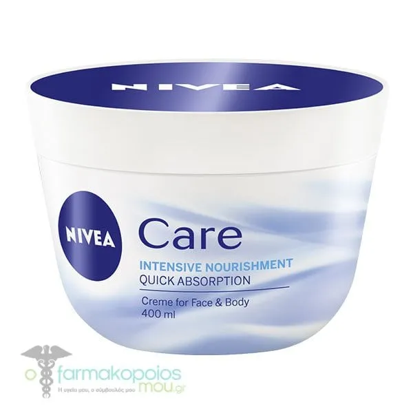 Nivea Care Intensive Nourishment Body Cream 400ml