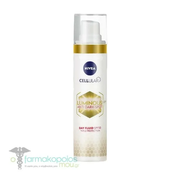 Nivea Cellular Luminous630 Anti Dark-Spot Day Fluid SPF50, 40ml