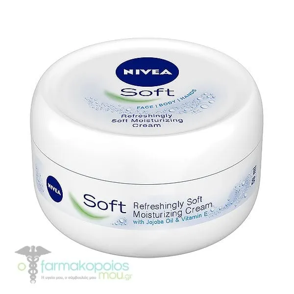 Nivea Soft Cream Moisturizing Body Cream, 300ml