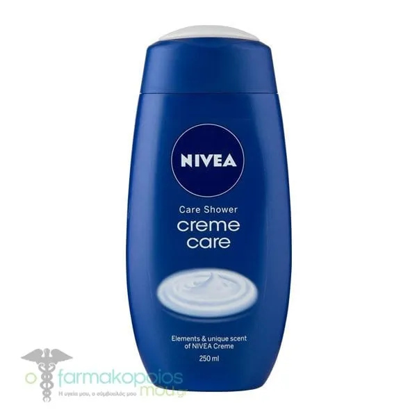Nivea Creme Care Cream Bath, 250ml