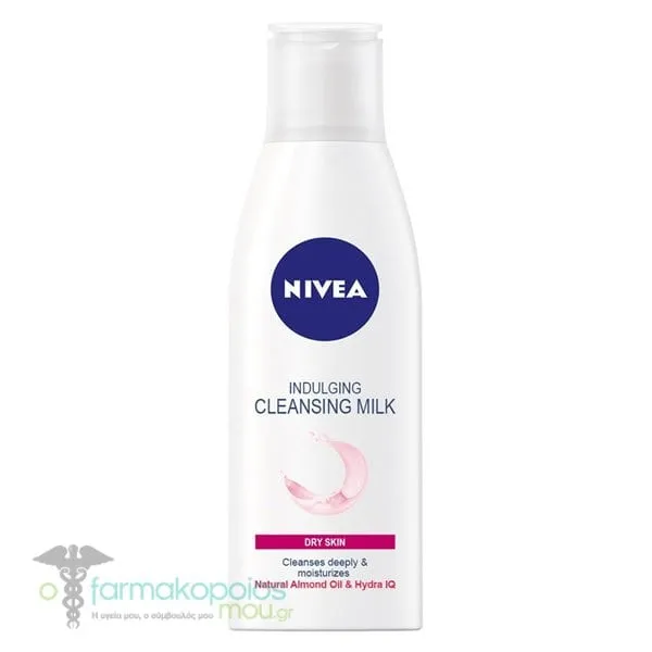 Nivea Daily Essentials Refreshing Cleansing Lotion for Dry-Sensitive Skin, 200ml