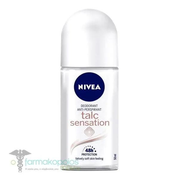 Nivea Talc Sensation Roll-On Deodorant 48h, 50ml