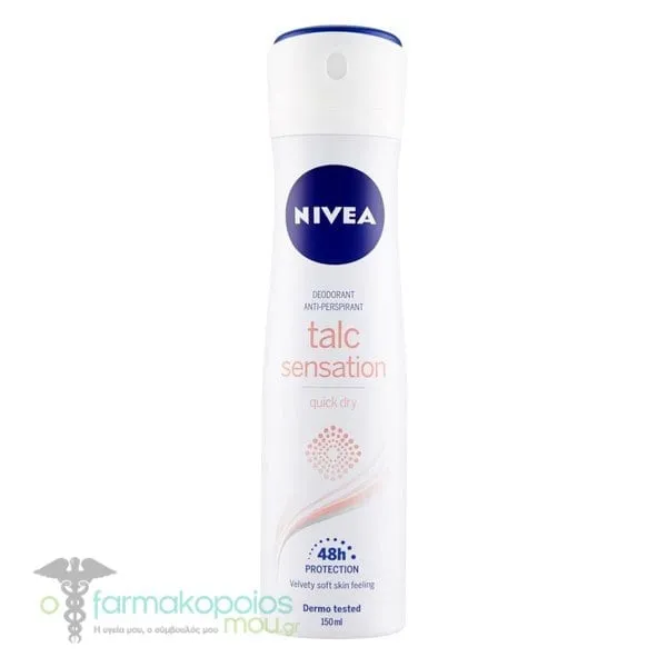 Nivea Deo Talc Sensation Spray Deodorant 48h, 150ml