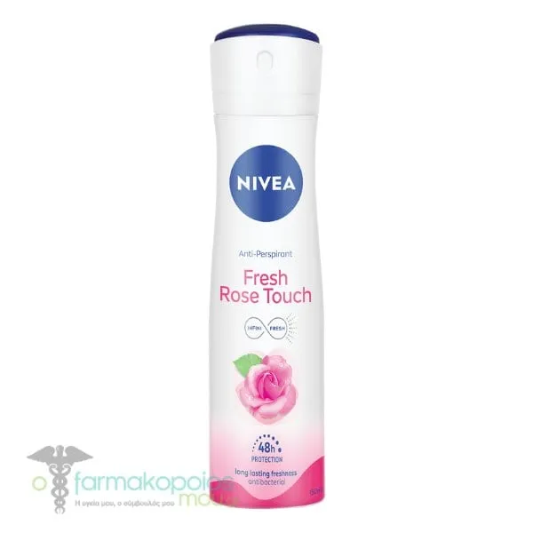 Nivea Fresh Rose Touch Anti-Perspirant 48h, 150ml