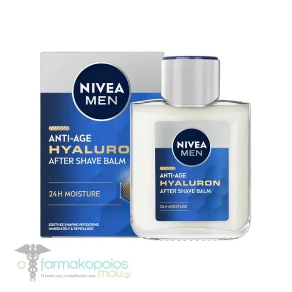 Nivea Men Anti-Age Hyaluron After Shave Balm, 100ml