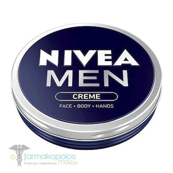 Nivea Men Creme for Body, Face & Hands, 75ml