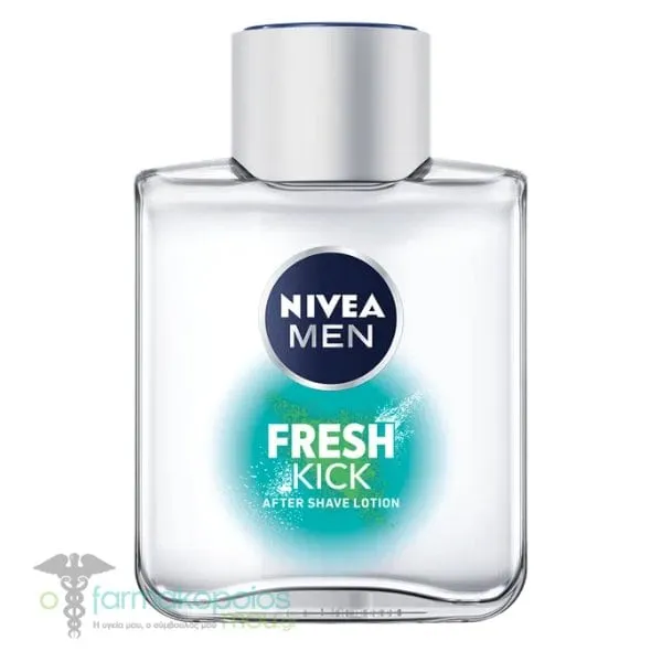 Nivea Men Fresh Kick After Shave Lotion, 100ml