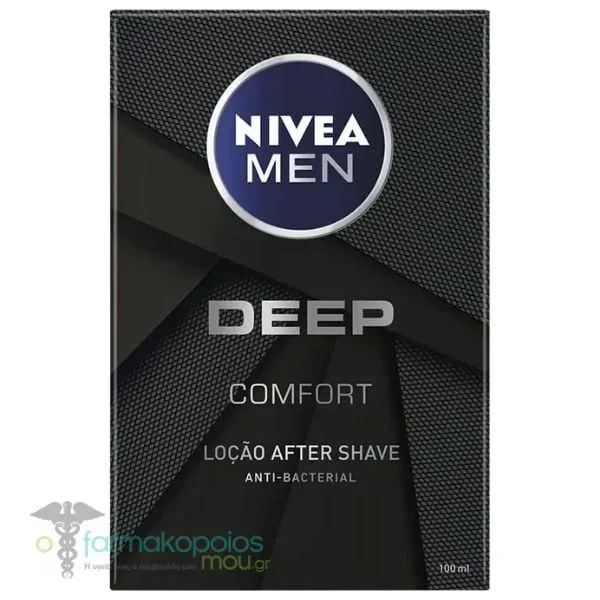 Nivea Men Promo -2€ Deep Comfort After Shave Lotion, 100ml