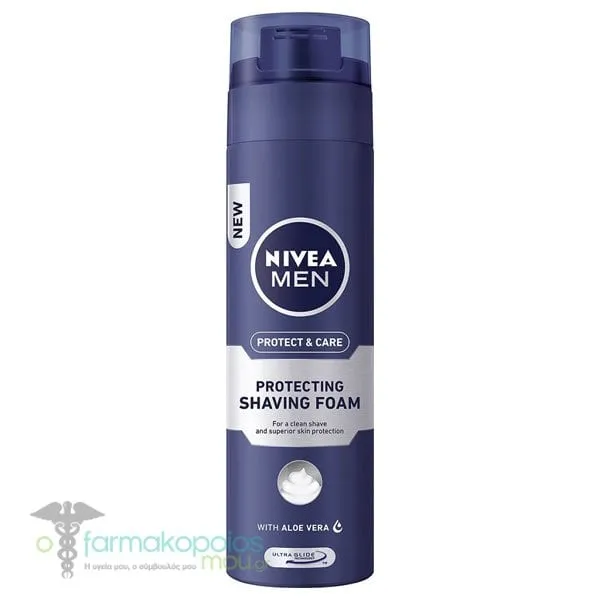 Nivea Men Protect & Care Shaving Foam, 200ml
