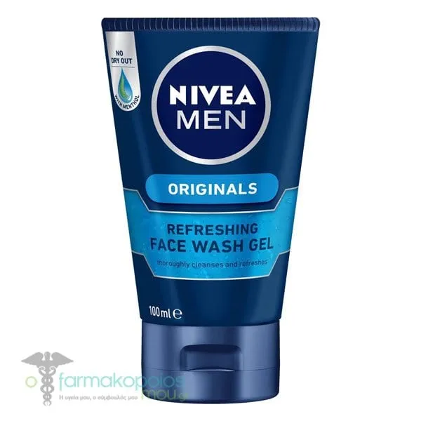 Nivea Men Protect & Care Refreshing Face Wash, 100ml