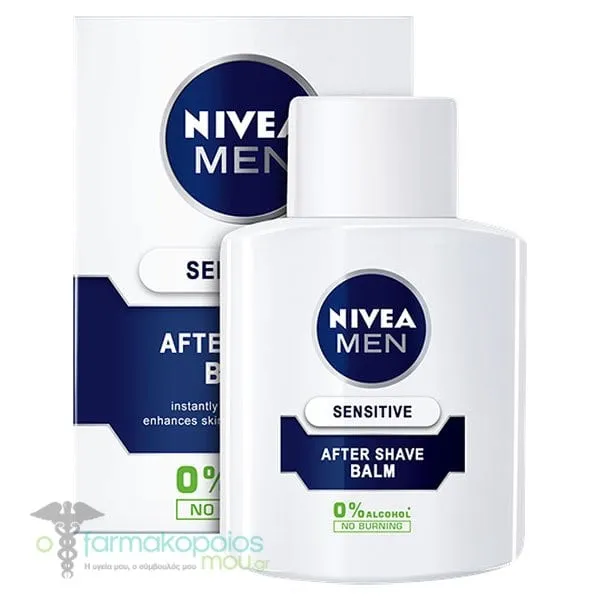 Nivea Men Sensitive After Shave Balm, 100ml