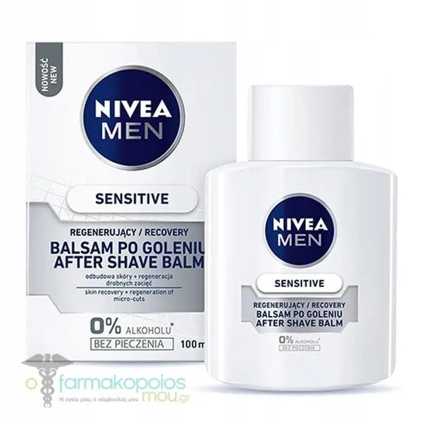 Nivea Men Sensitive Recovery After Shave Balm, 100ml