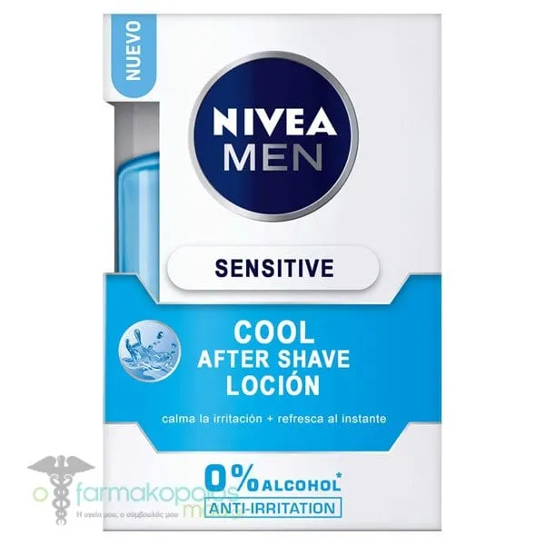 Nivea Men Sensitive Cool After Shave Lotion, 100ml