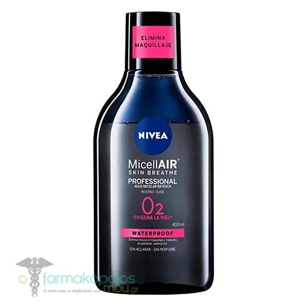 Nivea MicellAIR Professional Eye Make-up Remover Water, 400ml