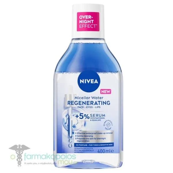 Nivea Micellar Water Regenerating, 400ml