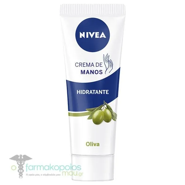 Nivea Hand Cream Olive Oil, 100ml