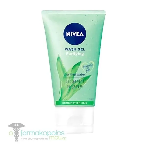 Nivea Purifying Cleansing Gel for Oily & Combination Skin, 150ml
