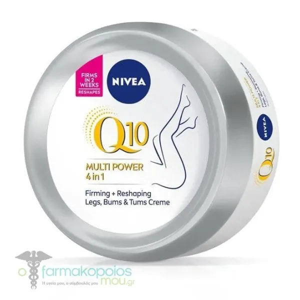 Nivea Q10 Multi Power 4in1 Body Firming Reshaping Cream, 300ml