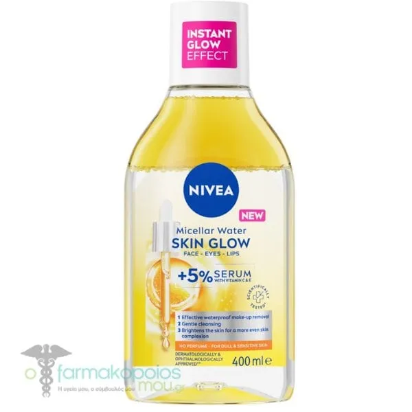 Nivea Skin Glow Micellar Water, 400ml