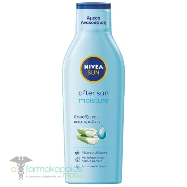 Nivea Sun After Sun Moisture Lotion, 200ml