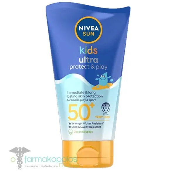Nivea Sun Kids Ultra Protect & Play Lotion SPF50+, 150ml