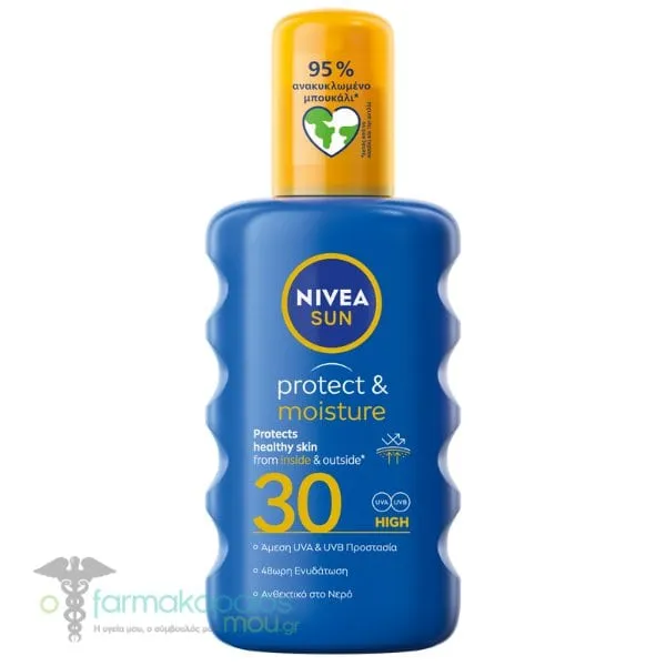 Nivea Sun Protect & Moisture Spray SPF30, 200ml