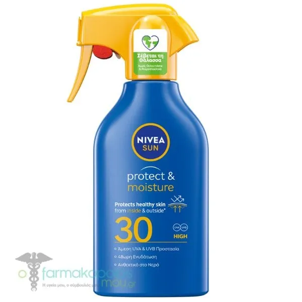 Nivea Sun Protect & Moisture Spray SPF30, 270ml