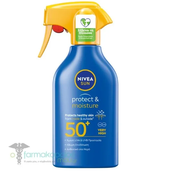 Nivea Sun Protect & Moisture Spray SPF50, 270ml