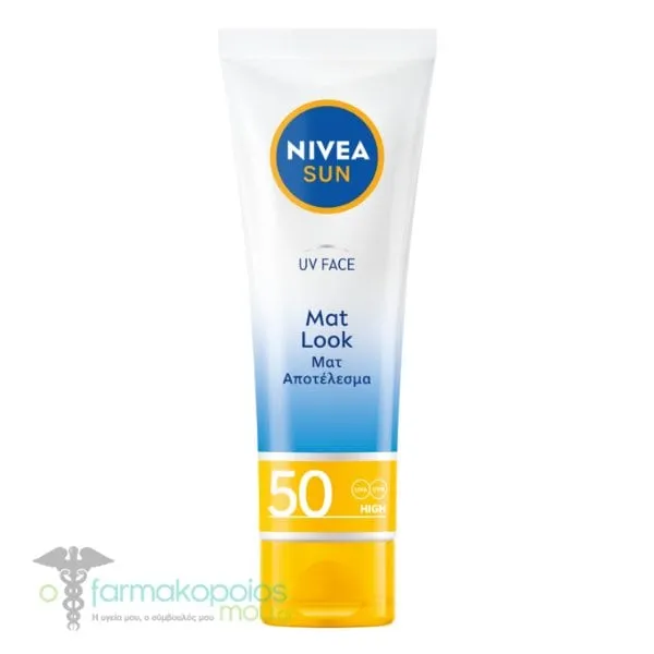 Nivea Sun UV Face Mat Look SPF50, 50ml